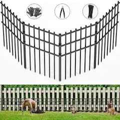 10 Pack Garden Animal Barrier Fence