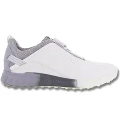 Ecco Golf Previous Season Ladies S-Three BOA Spikeless Shoes