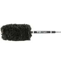 Chemical Guys Power Woolie Microfiber Wheel Brush with Drill Adapter