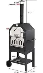 Outvita Outdoor Pizza Oven