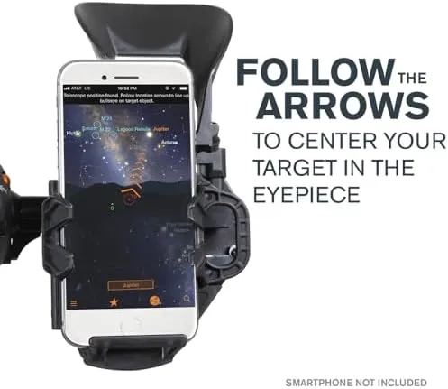 Celestron StarSense Explorer DX 5" Schmidt-Cassegrain Smartphone Telescope