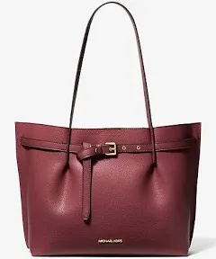 Michael Michael Kors Emilia Large Pebbled Leather Tote Bag