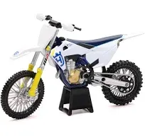 New Ray Toys 2019 Husqvarna FC450 1:12 Scale Motorcycle Replica