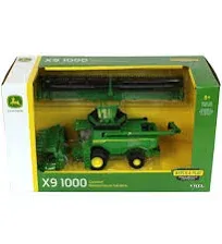 Ertl 45762 1:64 John Deere X9 1000 Combine Diecast Model