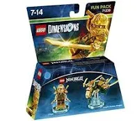 LEGO Dimensions Fun Pack Ninjago Lloyd (Gold Ninja)