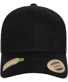 6606 Adult Yupoong Retro Trucker Cap