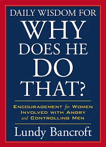 Daily Wisdom for Why Does He Do That? Readings to Empower an Format: Paperback