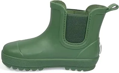 BEARPAW Kids' Toddler Chelsea Rain Boots