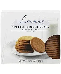 Lars Own Swedish Ginger Snaps