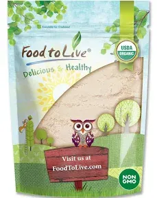 Food to Live Organic Coconut Flour