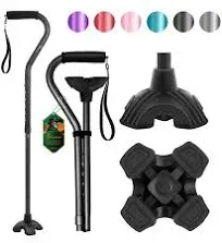 Senior Support Movement Assistance Cane for Men &amp; Women Lightweight Adjustable