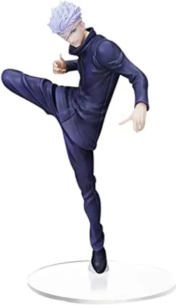 SEGA - Jujutsu Kaisen 0: The Movie - Super Premium Figure - Satoru Gojo Statue