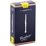 Vandoren Traditional Bb Clarinet Reeds