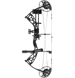 Diamond Edge Max Compound Bow Package right hand Black 314 FPS DE-A14005