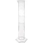 Bel-Art / SP 250ml Clear TPX Graduated Cylinder