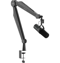 IXTECH Microphone Boom Arm Mic Arm for Blue Yeti Shure Sm7b Hyperx QuadCast Rode