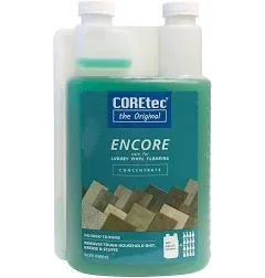 ENCORE 03Z78 Floor Cleaner Care for Luxury Vinyl Flooring Concentrate 32 oz... 