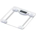 NEW Taylor 75274192 LCD Readout 400-lb Capacity Glass Bathroom SCALE 5055637