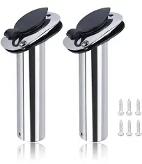 hoffen 2Pcs Boat Fishing Rod Holder