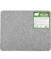 13&#034; x 17&#034; Wool Ironing Mat for Quilting - 100% New Zealand Wool Pressing Pad,...