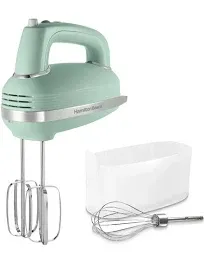 Vintage Style 5-Speed Electric Hand Mixer,Powerful 1.3 Amp DC Motor for Effortless Mixing Consistent Speed in Thick Ingredients - Bed Bath & Beyond - 40291512