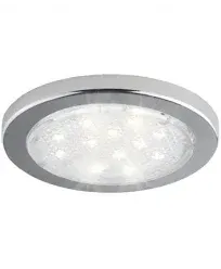 3-Pack Under-Cabinet LED Puck Light