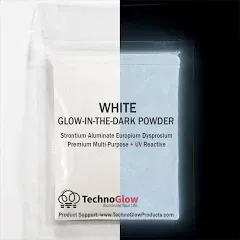 Glow in The Dark Powder Multipurpose PRO-Series Glow Colors