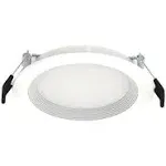 RAB WFRL6R 13W LED 6" Round Edge-Lit Wafer Selectable CCT