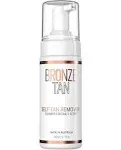 Bronze tan self tan remover summer coconut scent for build up correction 