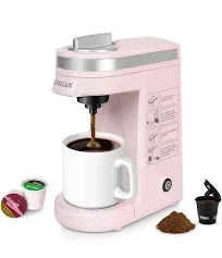 Chulux Pink Single Serve Coffee/Tea Maker