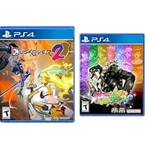 Dusk Diver 2 Launch Edition - PlayStation 4 & JoJo’s Bizarre Adventure: All-Star Battle R - PlayStation 4