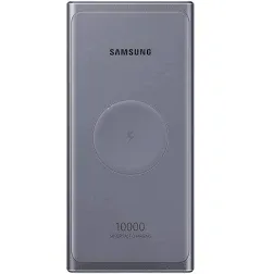 Samsung - Samsung 10000mAh 25W Wireless Power Bank - Silver Silver