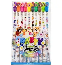 Party Smencils Scented Graphite HB #2 Pencils