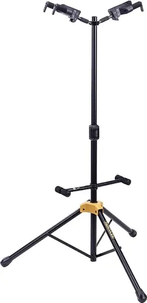 Hercules Stands GS422B PLUS Auto-Grip System (AGS) Double Guitar Stand