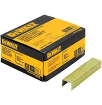 DeWalt 16 Gauge 3/4&#034; x 1&#034; Wide Crown Staples-2000 Pack DW16S2-19GAL - Combo Ship