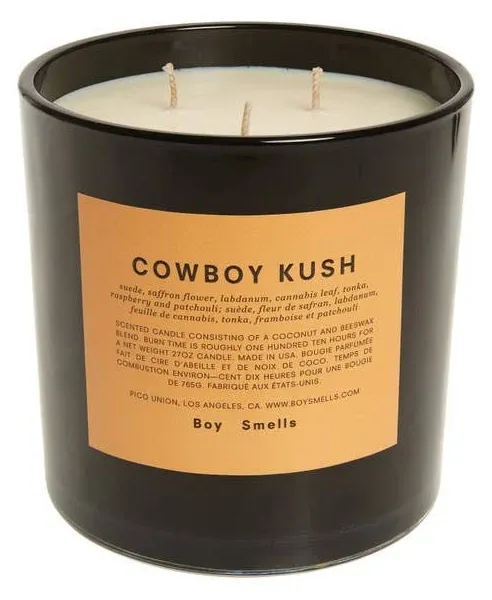 Boy Smells Cowboy Kush Candle