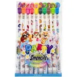 Party Smencils - Scented Graphite HB #2 Pencils 1 Count (Pack of 10), 