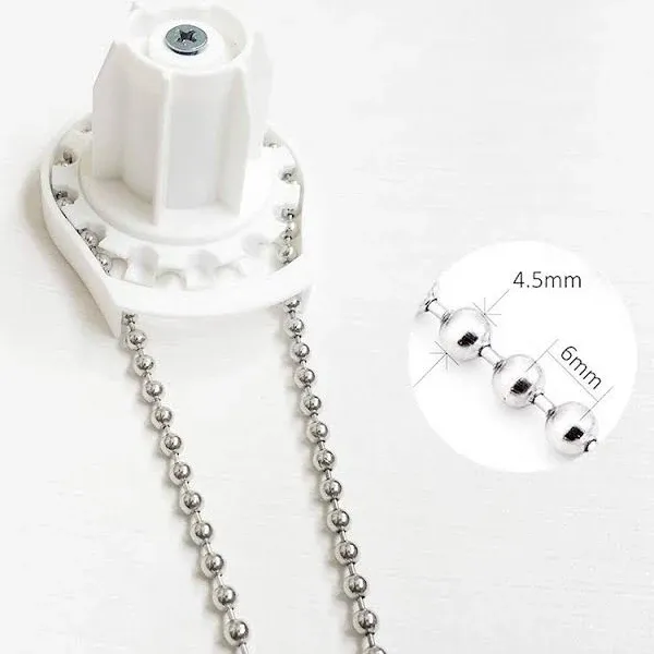 Luanxu 4.5 mm Stainless Steel Bead Chain for Blinds & Shades