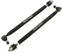 Kryptonite Stage 1 Death Grip Tie Rods for 2017-2021 Polaris RZR XP Turbo Side by Side