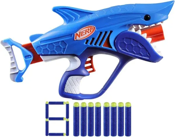 Nerf Junior Wild Sharkfire Easy Play Dart Blaster