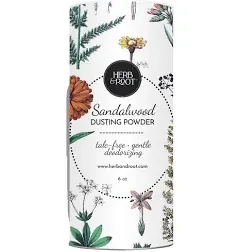 Herb & Root Talc Free Dusting Powders