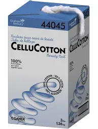 Graham Beauty CelluCotton 100% Cotton Fibers Beauty Coil 3 Lbs #44045