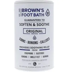 Brown&#39;s Foot Bath