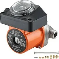 VEVOR 100W Hot Water Recirculating Pump