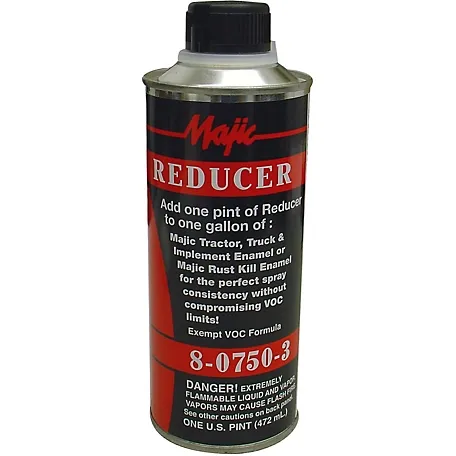 Majic Paints Paint Reducer