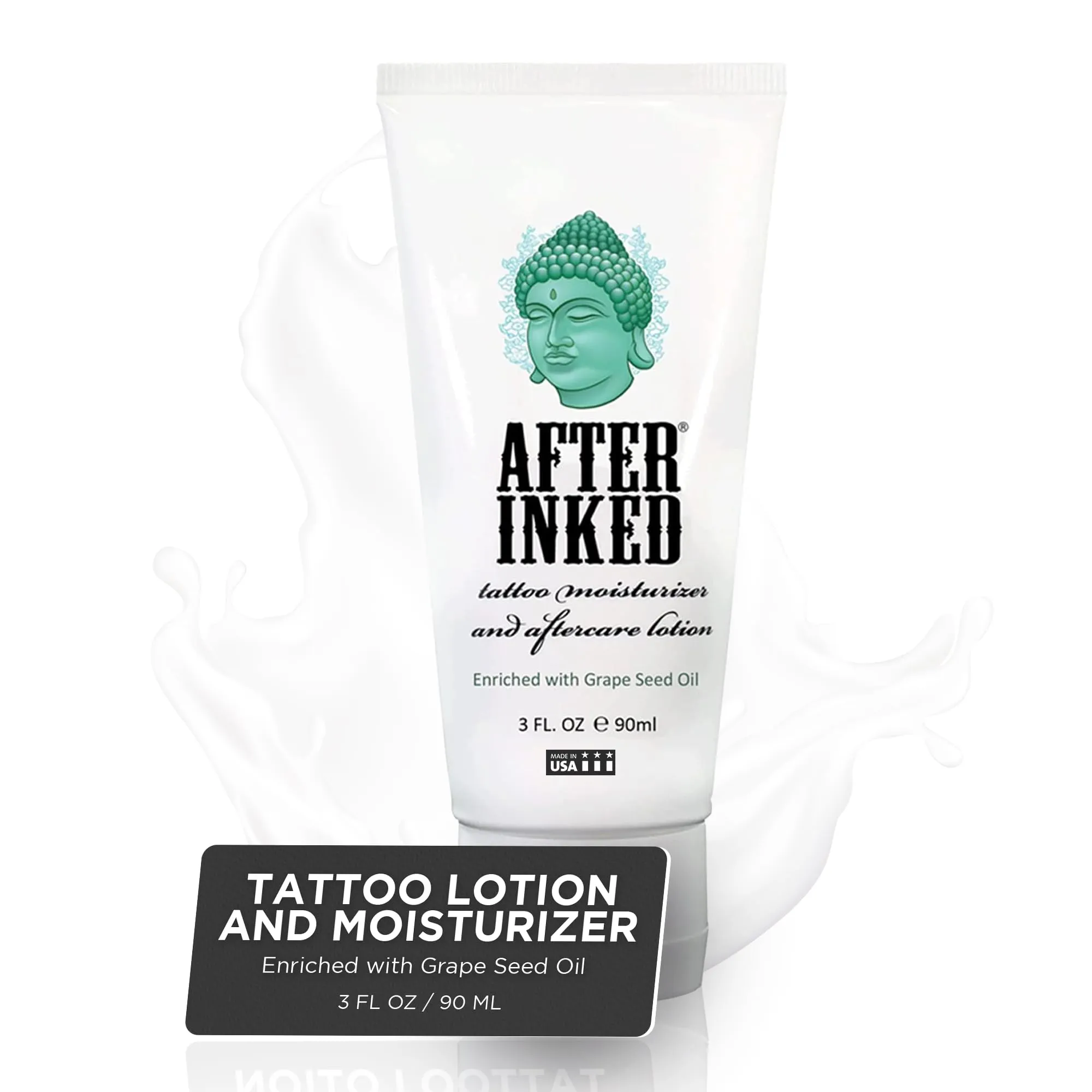 After Inked Tattoo Moisturizer & Aftercare Lotion