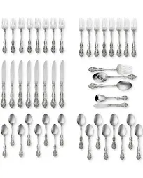 Oneida Michelangelo 45-Piece Flatware Set