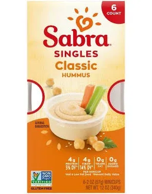 Sabra Classic Hummus