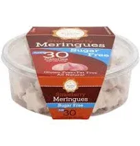 Krunchy Melts - Sugar Free Meringues - 57g