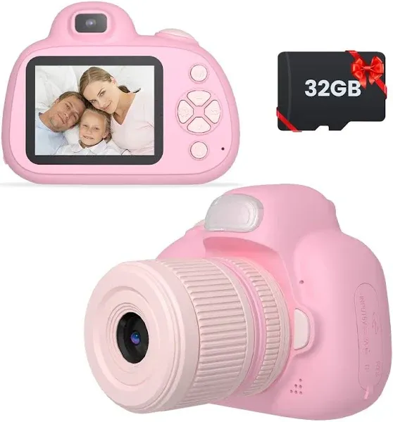 MOREXIMI Kids Camera